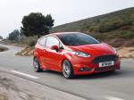 Ford Fiesta ST 2012 года